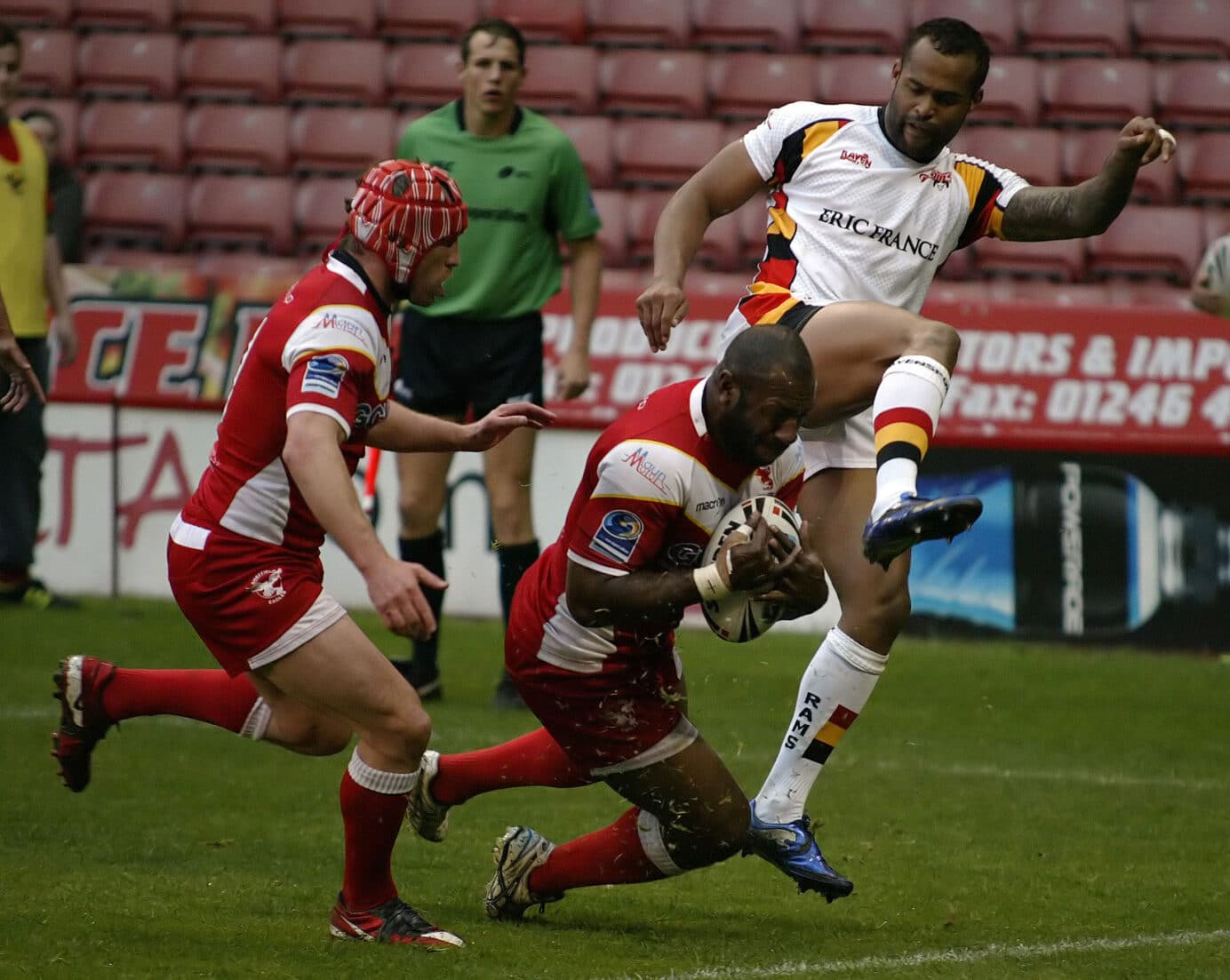 2012 - Sheffield v Dewsbury - Sheffield v Dewsbury Glenn Ashley - Eagles v Dewsbury 4